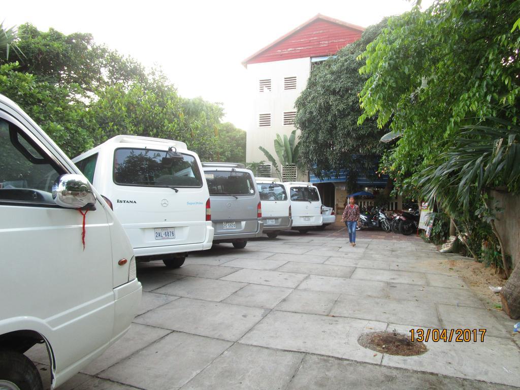 Visal Sak Guesthouse Kep Extérieur photo